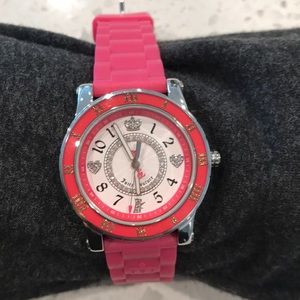 Juicy Couture pink watch